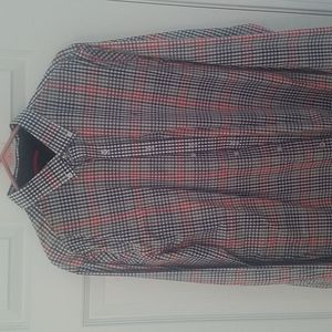 Vitctorinox Men's Button Up Tailored Fit L